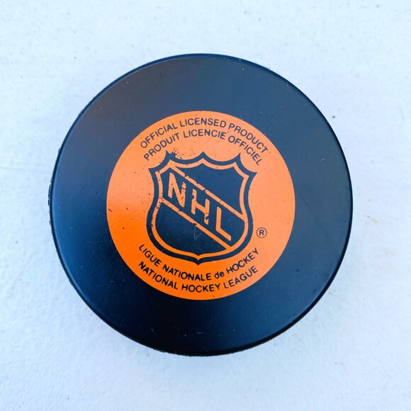 Vintage Buffalo Sabres NHL Official Game Hockey Puck by General Tire - Picture 2 of 4